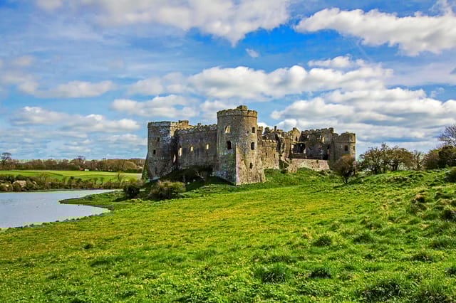 Carew Castle