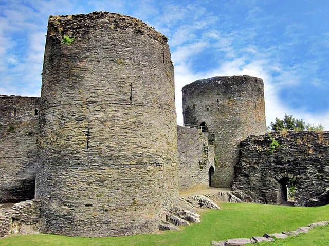 Cilgerran Castle
