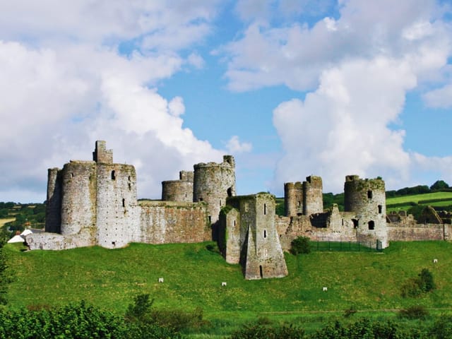 Kidwelly Castle