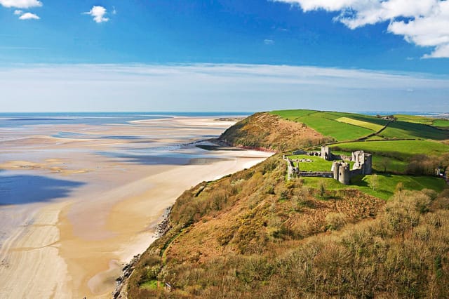 Llansteffan Castle