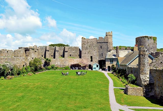 Manorbier Castle