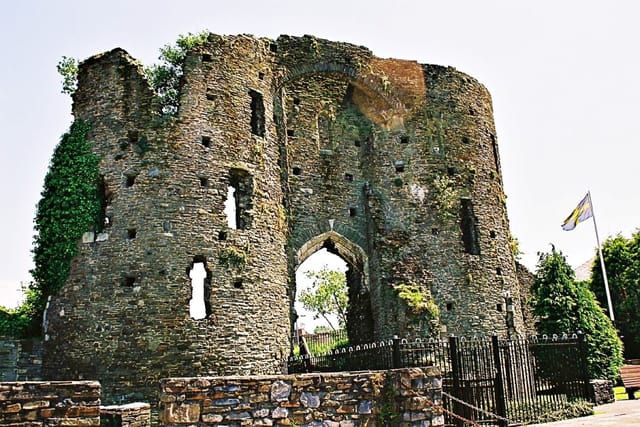 Neath Castle