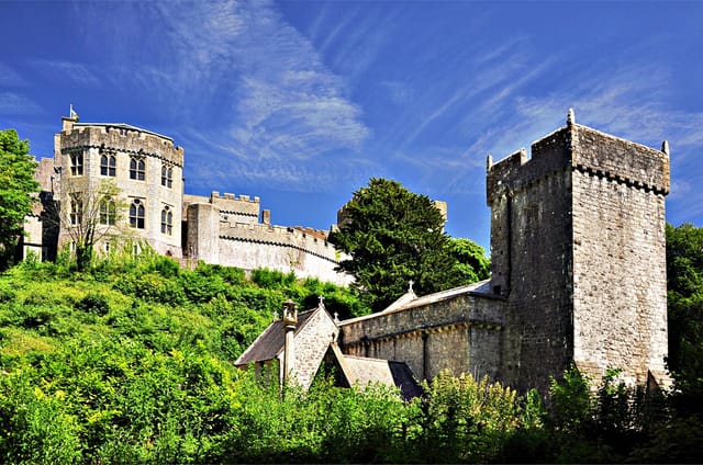 St Donats Castle