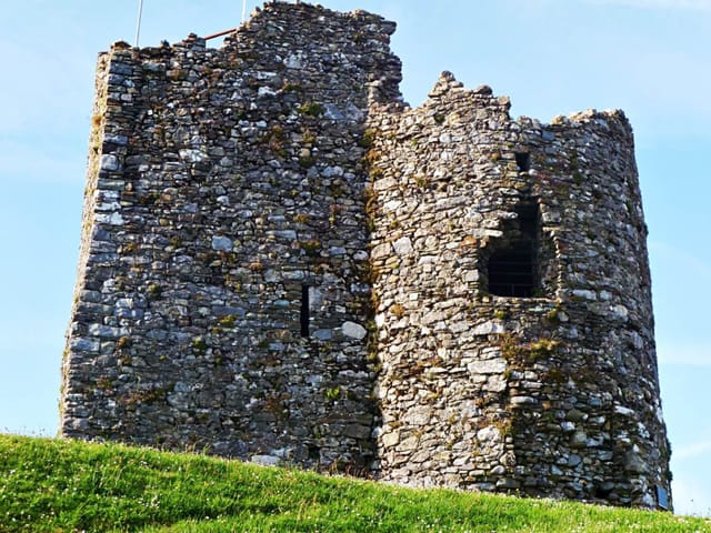 Tenby Castle